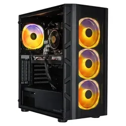Silver Monkey X Battlestation M5A i5-14400F 32GB 1TB RTX5070 - PC Desktop für Gamer mit leistungsstarker RTX5070 Grafikkarte und kostenlosem Spielcode von GAMIVO. Erlebe flüssiges Gaming und beeindruckende visuelle Eindrücke!