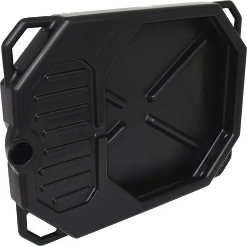 KS-Tools Ölauffangwanne 150.9358 - 55 Liter mit Ausgießer - Ölablasser, 55 Liter Fassungsvermögen mit sicherem Ausgießer. Ideal für Ölwechsel und Reinigungsarbeiten, aus robustem, lösungsmittelbeständigem Kunststoff.