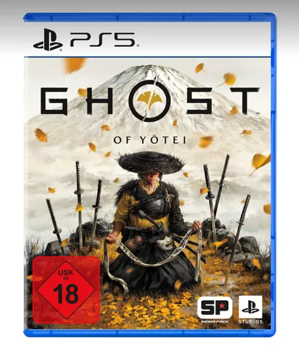 Ghost of Yotei für die Sony Playstation 5 - Abenteuer erleben - Action & Abenteuer-Spiel für PS5, aufregende Grafiken und fesselnde Story, ideal für Gamer ab 18 Jahren.
