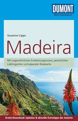 DuMont Reise-Taschenbuch Reiseführer Madeira: mit Online-Updates als Gratis-Download