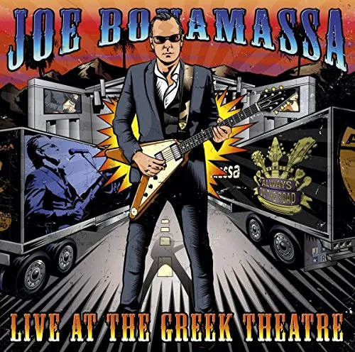 Joe Bonamassa Live at the Greek Theatre (CD) Album - Blues CD Album von Joe Bonamassa, 2 Scheiben, live aufgenommen im legendären Greek Theatre, ein Muss für Blues-Fans!