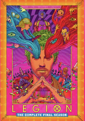 Legion - Complete Final Staffel DVD (2019) - Dan Stevens,Rachel Keller,Aubrey P