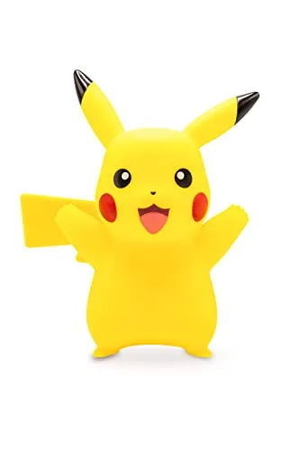 Pokémon Happy Pikachu Light-Up Figurine - Spielfigur mit 25 cm Höhe, leuchtet atmosphärisch und ist das perfekte Geschenk für Pokémon-Fans.