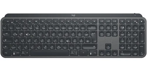 Logitech MX Keys Tastatur - Wireless, Unifying & Bluetooth, automatische Hintergrundbeleuchtung und Easy-Switch für bis zu 3 Geräte