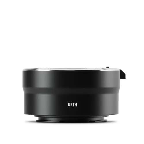 Urth Manueller Objektivadapter: Kompatibel mit Leica R Objektiv und Sony E Kameragehäuse