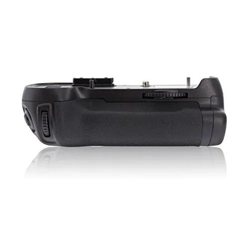 Meike MK-D800 Akkugriff für Nikon D800, D800E & D800S - Foto- & Video-Zubehör mit ergonomischem Design und zusätzlichem Akku für längere Aufnahmezeiten, ideal für professionelle Fotografen.