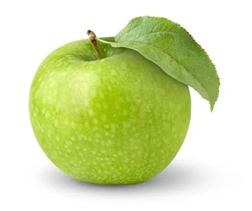 Akachafactory Autocollant Sticker Voiture Moto Fruit Deco Pomme Granny Smith frigo Cuisine