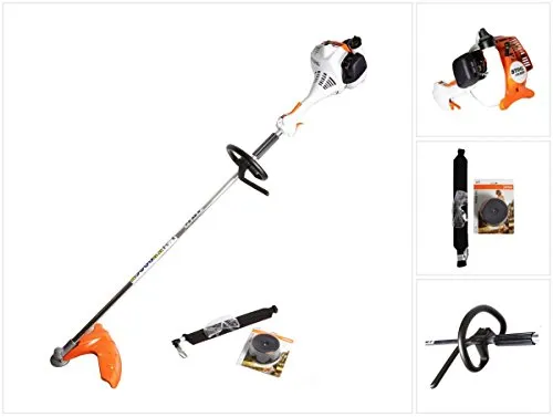Stihl FS 55 R Freischneider - Leistungsstarke Motorsense mit Rundumgriff - Rasentrimmer & Motorsensen: Effiziente 0,75 kW Leistung, ideal für präzises Arbeiten im Garten, einfach zu bedienen dank Rundumgriff.