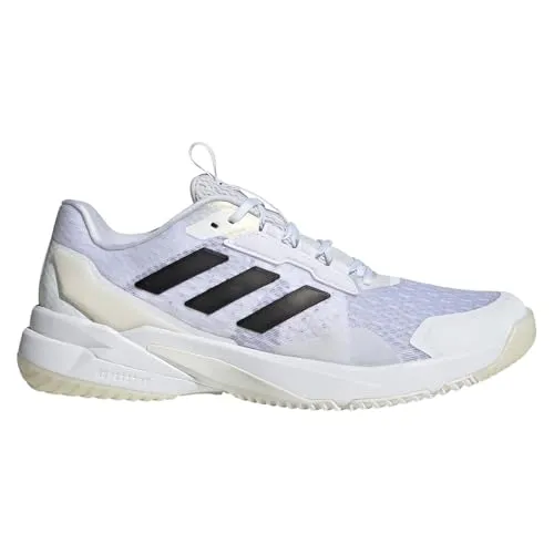 ADIDAS PERFORMANCE Crazyflight 6 Hallenschuh, Gr. 42 - Herren-Sportschuhe, ideal für Handball und Volleyball mit atmungsaktivem Mesh-Obermaterial und BOOST-Dämpfung für explosive Bewegungen.