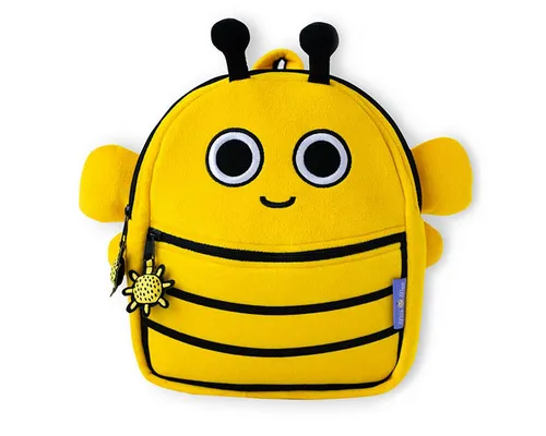 MILK&MOO Kindergartentasche Milk&Moo Buzzy Bee Kinder Rucksack