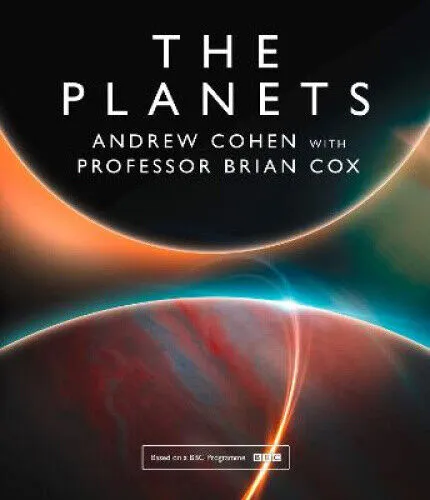 The Planets: A Sunday Times Bestseller - Astronomie-Buch, das faszinierende Einblicke in unser Sonnensystem bietet und von der Sunday Times empfohlen wird.