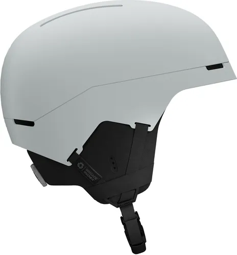 Salomon Brigade Index Mips Skihelm S grau (53-56 cm) - Leichter Skihelm mit innovativer MIPS-Technologie für optimalen Schutz. Farbe: Grau, Größe: 53-56 cm. Ideal für Ski und Snowboard. Entdecken Sie weitere Produkte von Salomon in unserem Online-Shop!