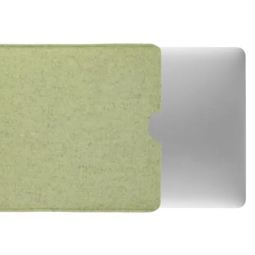 CoverKingz Filz Hülle für MacBook Air/Pro 15" - Handgefertigte Laptophülle aus 100% Schurwolle - Hochwertige Notebook Tasche aus 100% Naturwolle, handgefertigt in Deutschland. Schützt zuverlässig vor Kratzern und Abnutzung, ideal für MacBook Air/Pro 15". Stilvolles Design trifft auf Funktionalität!
