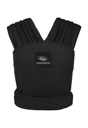 manduca Sling - Elastisches Babytragetuch für Neugeborene - Babytragetücher aus GOTS zertifizierter Bio-Baumwolle, bieten ultimativen Komfort und Sicherheit für Ihr Baby, ideal für die ersten 12 Monate.