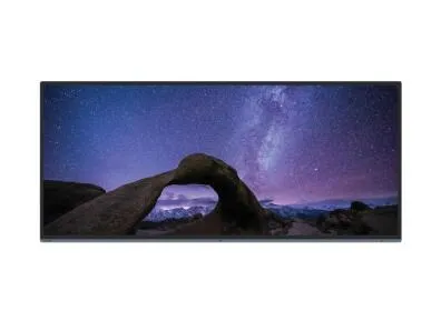 Videowall-Monitor Maxhub UW105NA 5K Ultra HD 105 - Zubehör für Sicherheitstechnik - beeindruckende 5K Ultra HD Auflösung für kristallklare Bilder und eingebaute Lautsprecher für ein immersives Erlebnis.