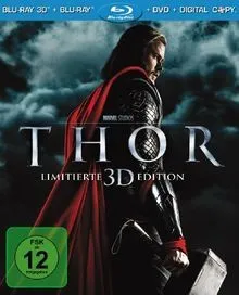 Thor (+ Blu-ray 3D + DVD) [Blu-ray] [Limited Edition] von... | DVD | Zustand neu