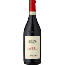 Barolo DOCG 2020 Coppo Piemont - Eleganter Rotwein - Hochwertiger Rotwein aus dem Piemont, erlesen aus Nebbiolo-Trauben. Vollmundig und komplex, ideal zu kräftigen Fleischgerichten und reifem Käse. Enthält Sulfite.
