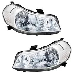 TYC Scheinwerfer Set für Fiat Sedici & Suzuki SX4 GY - 2-teiliges Scheinwerfer Set für Fiat Sedici und Suzuki SX4, inklusive Stellmotoren für die Leuchtweitenregulierung. Einfache Montage und eintragungsfrei mit E-Prüfzeichen.