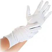 Baumwollhandschuhe Blanc, 9/L, weiß - Arbeits- & Schutzkleidung, hochwertiger Baumwollhandschuh mit geschichtelten Fingern für optimale Passform und gutes Tastgefühl, ideal für leichte mechanische Arbeiten.