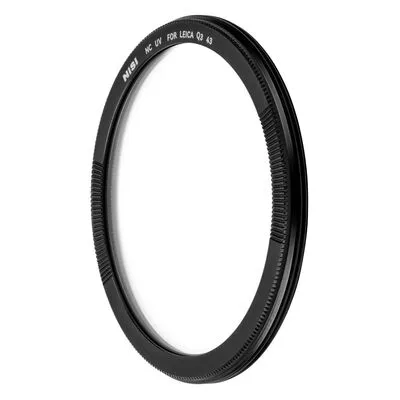 NiSi UV Filter für Leica Q3 – Ultradünner UV-Schutzfilter - Foto UV-Filter mit 99,2% Lichtdurchlässigkeit und Nano-Mehrfachbeschichtung für gestochen scharfe Bilder, speziell für die Leica Q3 entwickelt.