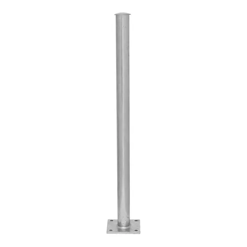 Moravia SysG Standrohr Urban 60/1000 Bp fv - Robustes Standrohr für MORION-Systemgeländer URBAN, feuerverzinkt und ideal für sichere Absperrungen. Mit Kappe und stabiler Bodenplatte für einfachen Einbau.