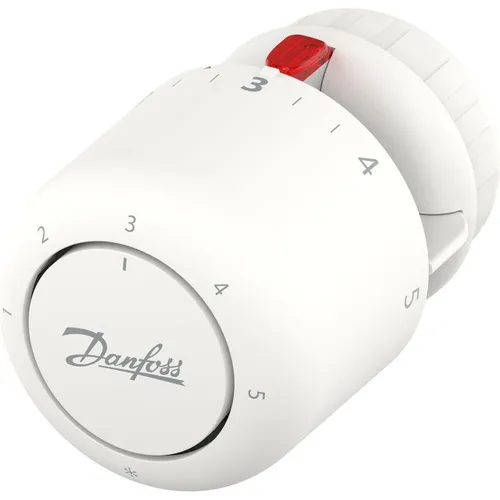 Danfoss Thermostatkopf Aero für RA-Ventil - präzise Temperaturregelung - Zubehör für Klima & Heizen: Der Danfoss Aero Thermostatkopf ermöglicht eine schnelle und präzise Temperaturregelung mit einer Regelgenauigkeit von 0,2K und ist ideal für jedes Heizsystem.
