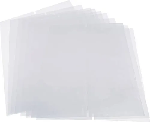 Sigel Doppel-Transparenthülle 2 x DIN A4 für Speisekarten-Mappen SM182 10St.