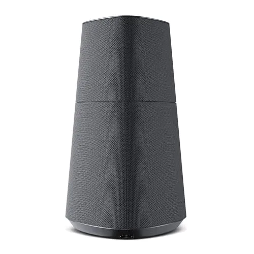 Loewe Klang mr3 (B-Ware) - Multiroom Lautsprecher in Basaltgrau, 150 Watt Gesamtleistung, kabellos mit AirPlay 2 und Chromecast für perfektes Heimkinoerlebnis