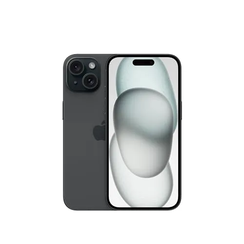 Apple iPhone 15 512 GB - Schwarz (Generalüberholt)