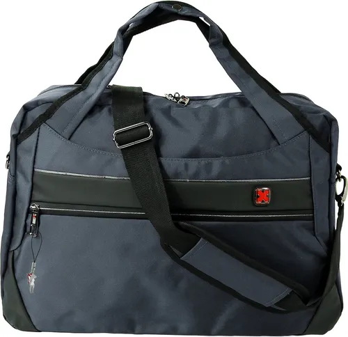 Travel N Meet Reisetasche - Hochwertige Sporttasche aus strapazierfähigem Polyester, ideal für Reisen und Sport, mit wasserabweisender Oberfläche und praktischem Reißverschluss.