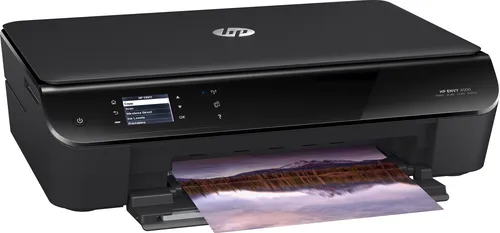 Hewlett-Packard HP ENVY 4500 - Multifunktionsdrucker in Beige - Scanner und Kopierer in einem, ideal für Home-Office. Genießen Sie randlosen Fotodruck und kabelloses Drucken von Ihrem Smartphone oder Tablet.