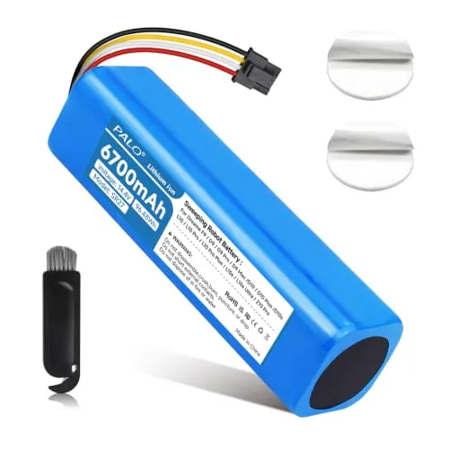 Palogreen 6700mAh Akku für Dreame L10s Ultra, L10, L10s, L10 Pro, D10, D10 Plus, Z10 Pro, D9, D9 Pro, D9 Max, F9, Dreame L10s Ultra Gen 2, L10s Ultra Gen 3, Xiaomi X10 X20 Max/Plus/Pro