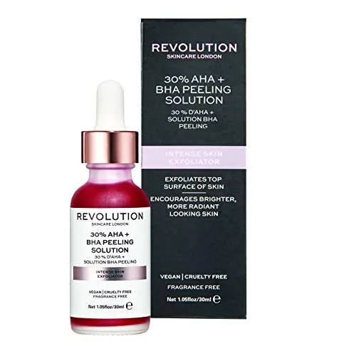 Revolution - Gesichtspeeling - Skincare Intense Skin Exfoliator - 30% AHA + BHA Peeling Solution