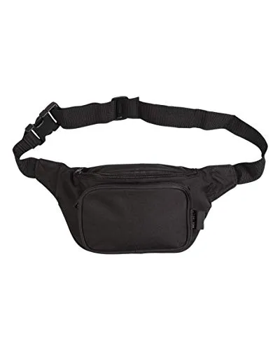 GÜRTELTASCHE 'Fanny Pack' SCHWARZ