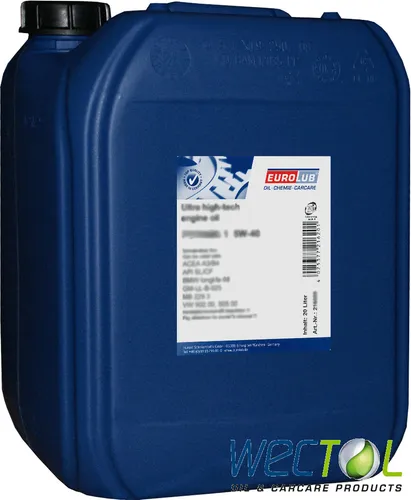 EUROLUB UNI TRUCK STOU SAE 10W-40, 20 Liter - Hochleistungsmotoröl - Motoröle für Lkw und Nutzfahrzeuge, bietet hervorragenden Schutz und Leistung unter extremen Bedingungen dank spezieller Additive.