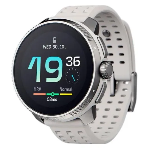 SUUNTO Race Sportuhr Silikon - Für Handgelenkumfang 125-175 mm, mit zusätzlichem Armband bis 215 mm, ideal für Sportler und Outdoor-Enthusiasten