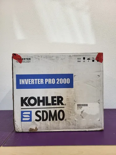 AKTION SDMO Stromerzeuger Generator Pro 2000 Inverter - Tragbares Notstromaggregat mit 2,0 kW Leistung, ideal für den Einsatz bei Stromausfällen oder im Freien. Zuverlässige Stromversorgung bei 230 V.