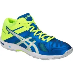 Asics Gel-Beyond 5 MT B600N-400 Herrenschuhe für Herren in Blau, Größe 39 EU - Hochwertige Volleyballschuhe von Asics, ideal für intensive Matches. Das flache Design und die Schnürsenkel sorgen für optimalen Halt und Komfort.