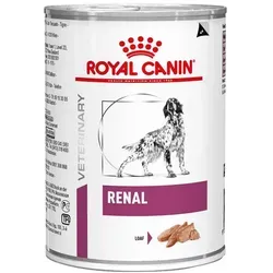 ROYAL CANIN Renal Canine 410g - Spezialfutter für Hunde mit besonderen Ernährungsbedürfnissen, unterstützt die Nahrungsaufnahme und ist schmackhaft für wählerische Hunde.