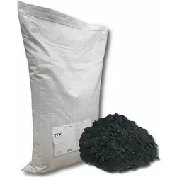 CARBUNA TFK Tier Futter Kohle 15 kg - Universaldünger zur Verbesserung der Futtereffizienz und Vitalität Ihrer Tiere, sorgt für bessere Eier- und Fleischqualität und optimiert die Stallhygiene.