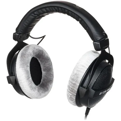 beyerdynamic DT 770 PRO 250 Ohm - Over-Ear-Studiokopfhörer in schwarz, geschlossene Bauweise für optimales Abmischen im Studio