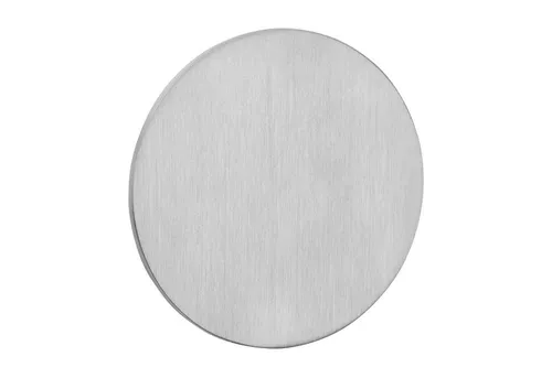 SO-TECH® Türbeschlag selbstklebende Edelstahl Tür-Rosetten mit 3M-VHB-Klebepad (1 St), Blindrosette rund Ø 55 mm satiniert