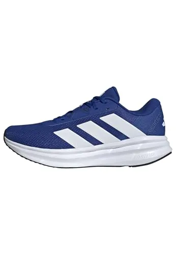 adidas Herrenschuhe GALAXY 7 M in Blau, Größe 47 1/3 - Laufschuhe von adidas mit hervorragender Dämpfung und atmungsaktivem Obermaterial, ideal für lange Strecken und tägliches Training.