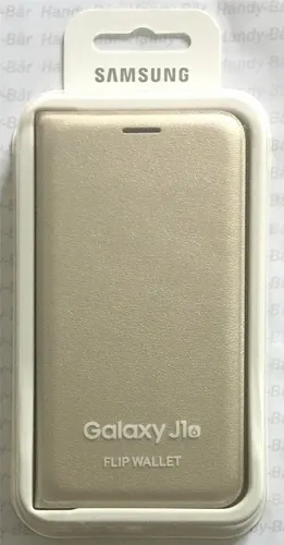 ORIGINAL SAMSUNG Galaxy J1 2016 J120 FLIP CASE COVER SCHUTZHÜLLE EF-WJ120