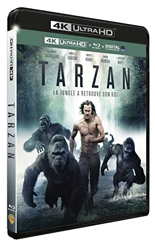 Tarzan 4k Ultra-HD [Blu-ray] [FR Import]