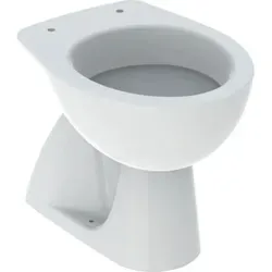 Stand-wc 39x53 Weiß Glänzend  - Geberit Colibrì - Con Copri Wc Standard - Accessorio: Senza Copri Wc