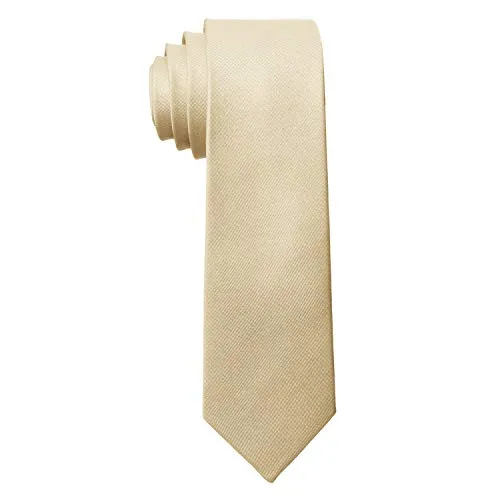 MASADA Herren-Krawatte von Hand gefertigt & sorgfältig verarbeitet 6 cm breit Beige