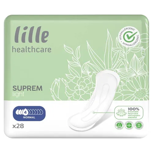 Lille Suprem Light pads Normal, 28 Stück
