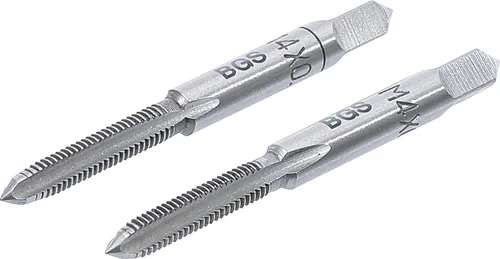 BGS-1900-M4X0.7-B Gewindebohrer Vor- und Fertigschneider M4 x 0,7 mm 2-tlg.