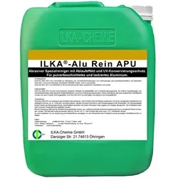 Alureiniger für Fassaden ILKA Alu Rein APU 30 L Für pulverbeschichtetes und lackiertes Aluminium.